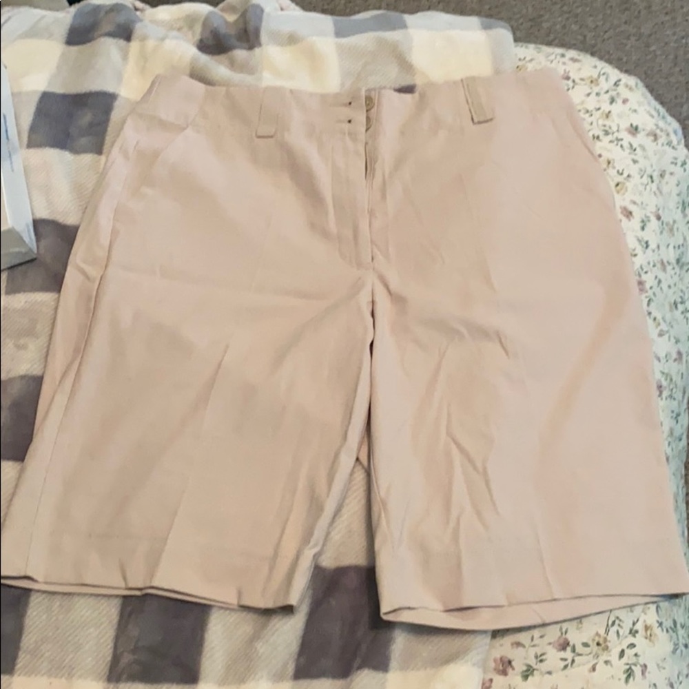 Nike dry fit golf shorts